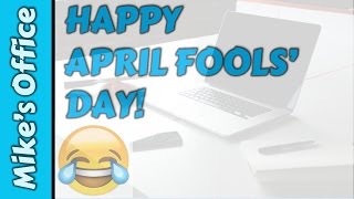 Happy April Fools' Day