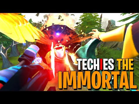 Techies the Immortal - DotA 2