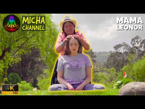 ASMR Plant Spirit Healing: Ecuadorian Massage & Gentle Energy Cleansing