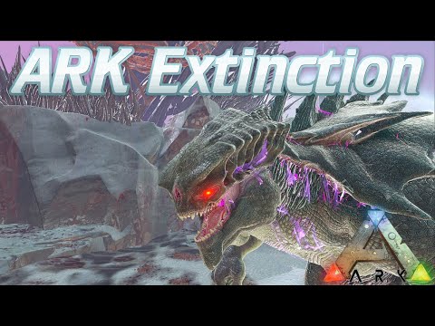 KING TITAN SOLO BOSS FIGHT GUIDE! - ARK Survival Evolved Extinction DLC Finale