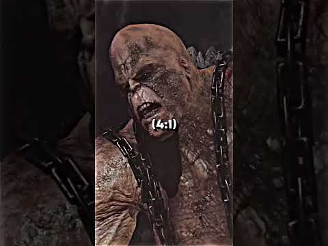 Zeus vs Cronos (God Of War)