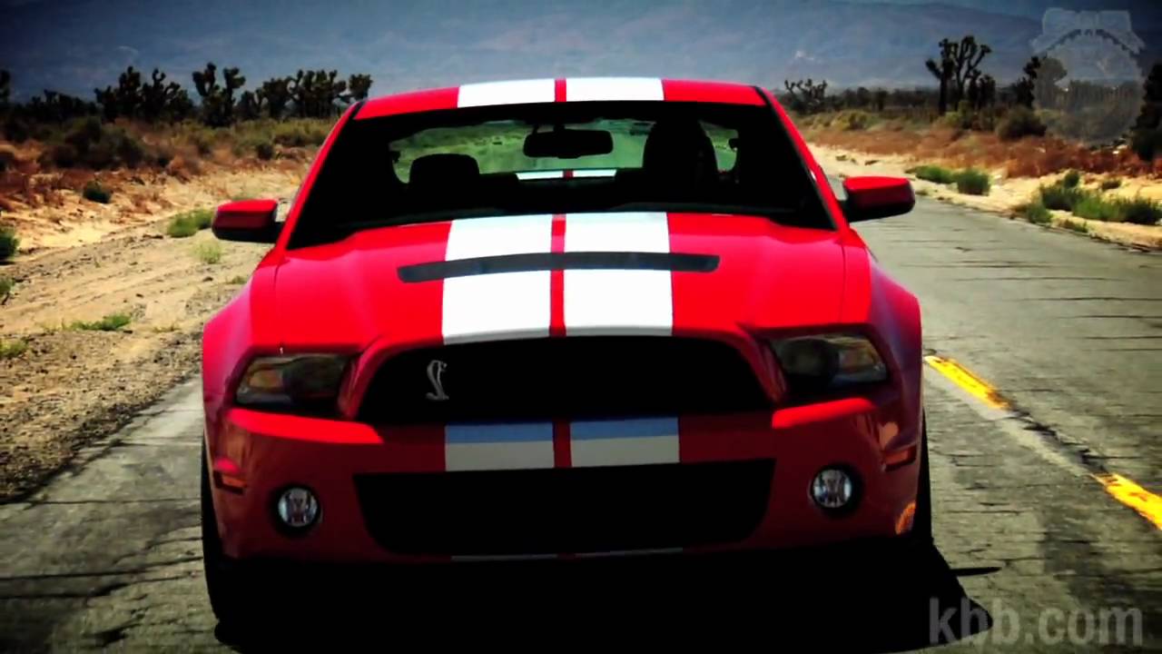 2010 Ford Mustang Shelby GT500 Review - Kelley Blue Book