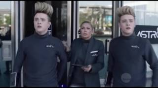 Kym Johnson and Robert Herjavec in Sharknado 4 video