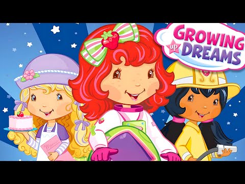 Growing Up Dreams | Strawberry Shortcake Classic | Full Movie - Kids TV Series, Kingdom Kids Zone - Strawberry Shortcake - WildBrain