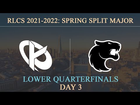 KCorp vs Furia | RLCS 2021-22 - Spring Split Major | 2 July 2022