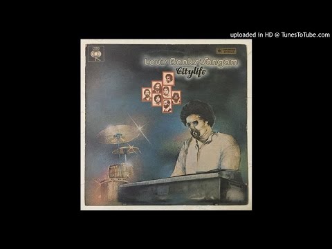 Louis Banks' Sangam - 01 City Life (Fusion Jazz, India1983)