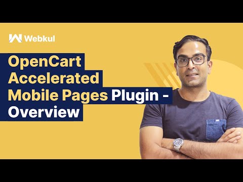OpenCart AMP Plugin - Overview