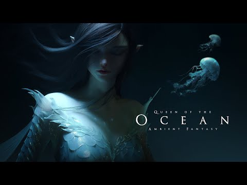 Queen of the Ocean | Relaxing Fantasy Music - Ocean Ambient Music