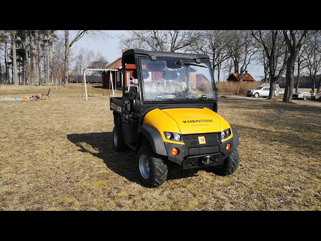 562593 JCB Workmax 800D 4x4 -13 (155 mil) TYE439