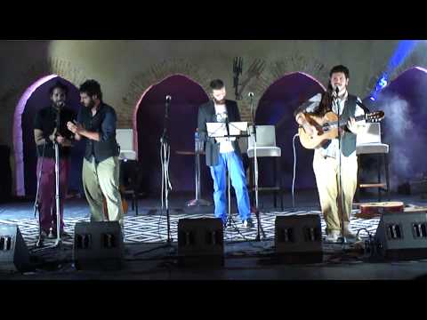 Una de bandoleros -Álvaro Ruiz, el Manin, el Kanka y Alberto Alcalá.