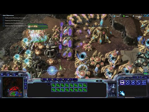 StarCraft 2 Custom Campaign - Peak of Blood