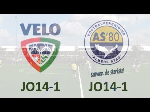 VELO JO14-1 - AS'80 JO14-1 (13 april 2019)