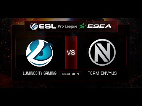 Luminosity Gaming vs. Team EnVyUs @ ESL ESEA Pro League Finals by ceh9