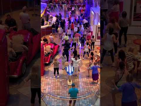 Thumbnail for Voyager of the Seas Zumba in the Promenade!!