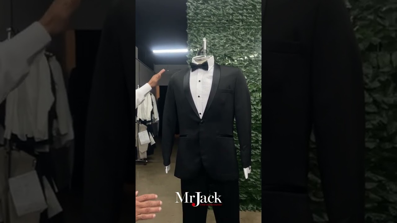 3 opções de smoking preto e suas diferenças. Por Mr.Jack