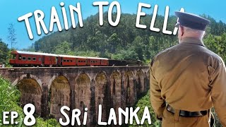 Thrown Out of First Class Train | Nuwara Eliya to Ella | Sri Lanka on $1000