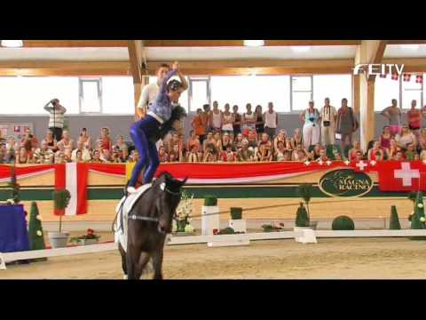 FEI European Vaulting Championships 2013 - Junior Pas de Deux - Top 3