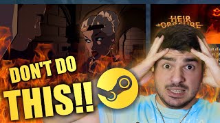 Why My Game Will FAIL Financially on Steam!