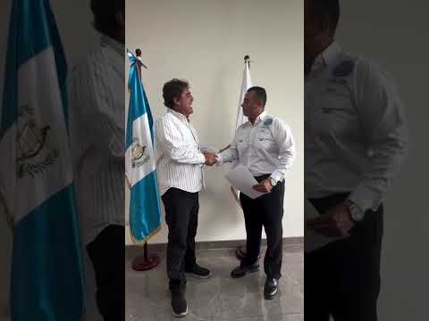 Milton Aldana Almazan coordinador municipal Guastatoya