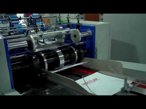 Green Pack's Auto machine for manual luxury paper bags