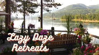 preview picture of video 'Lazy Daze Retreats B and B, Upper Columbia River, Washington'