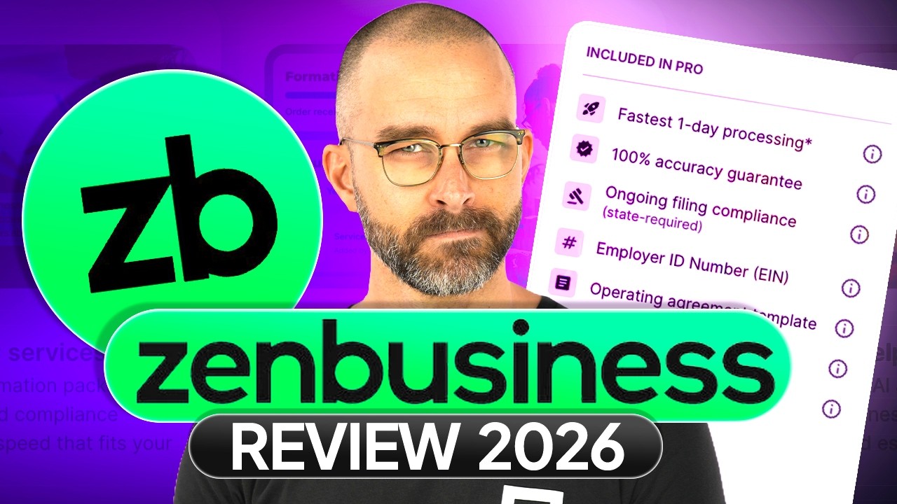 ZenBusiness LLC formation review 2026 | Best way to start a business?
