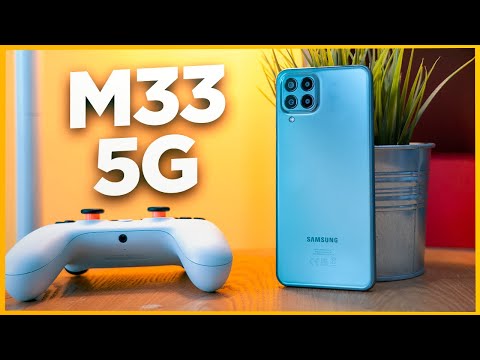 ¡QUE HAS HECHO, SAMSUNG! Galaxy M33 5G REVIEW