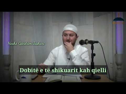 Dobitë e të shikuarit kah qielli - Hoxhë Qëndrim Jashari