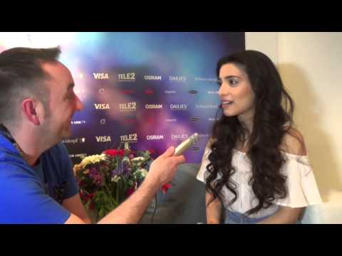 ESCKAZ in Stockholm: Interview with Samra (Azerbaijan)