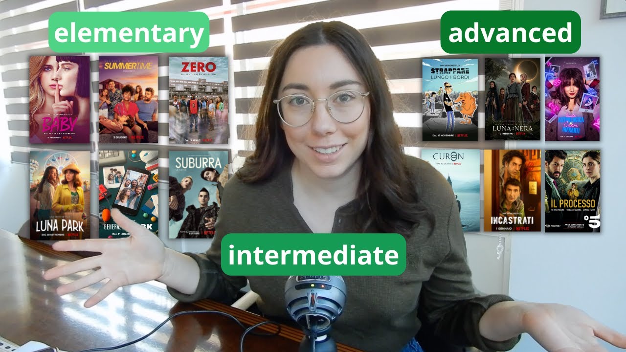 12 popular Italian Netflix shows ranked from easy to difficult to understand (sub)