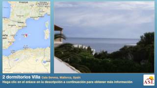 preview picture of video '2 dormitorios Villa se Vende en Cala Serena, Mallorca, Spain'