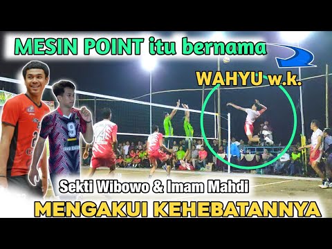 MELETUS !!! Monster itu bernama WAHYU w.k Bintang Muda DPUPR GROBOGAN tantang Sekti dan Imam Mahdi