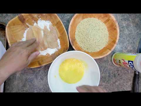 Crispy Oven-Fried Chicken Cutlets in 30 Minutes quick and easy!