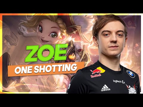 ONE SHOTTING People Around With Zoe | G2 Caps