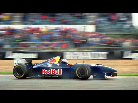 F1 1995 Ferrari VS sauber Ford red Bull