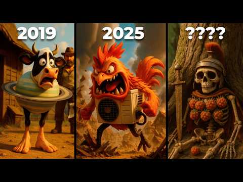 Italian Brainrot - Brainrot Evolution of La Vacca Saturno Saturnita (Official Music MIX)