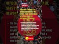 RCB Victory Parade Stampede Case IPS Suspension Cancelled By Tribunal Youtubeshorts Ytshorts