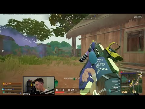 TGLTN clutches the most INTENSE game on Sanhok in his life...