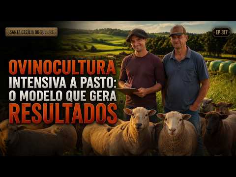 Ovinocultura Intensiva A Pasto: O Modelo Que Gera Resultados