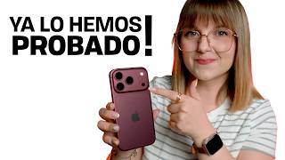 Mis PRIMERAS HORAS con el iPHONE 18 PRO