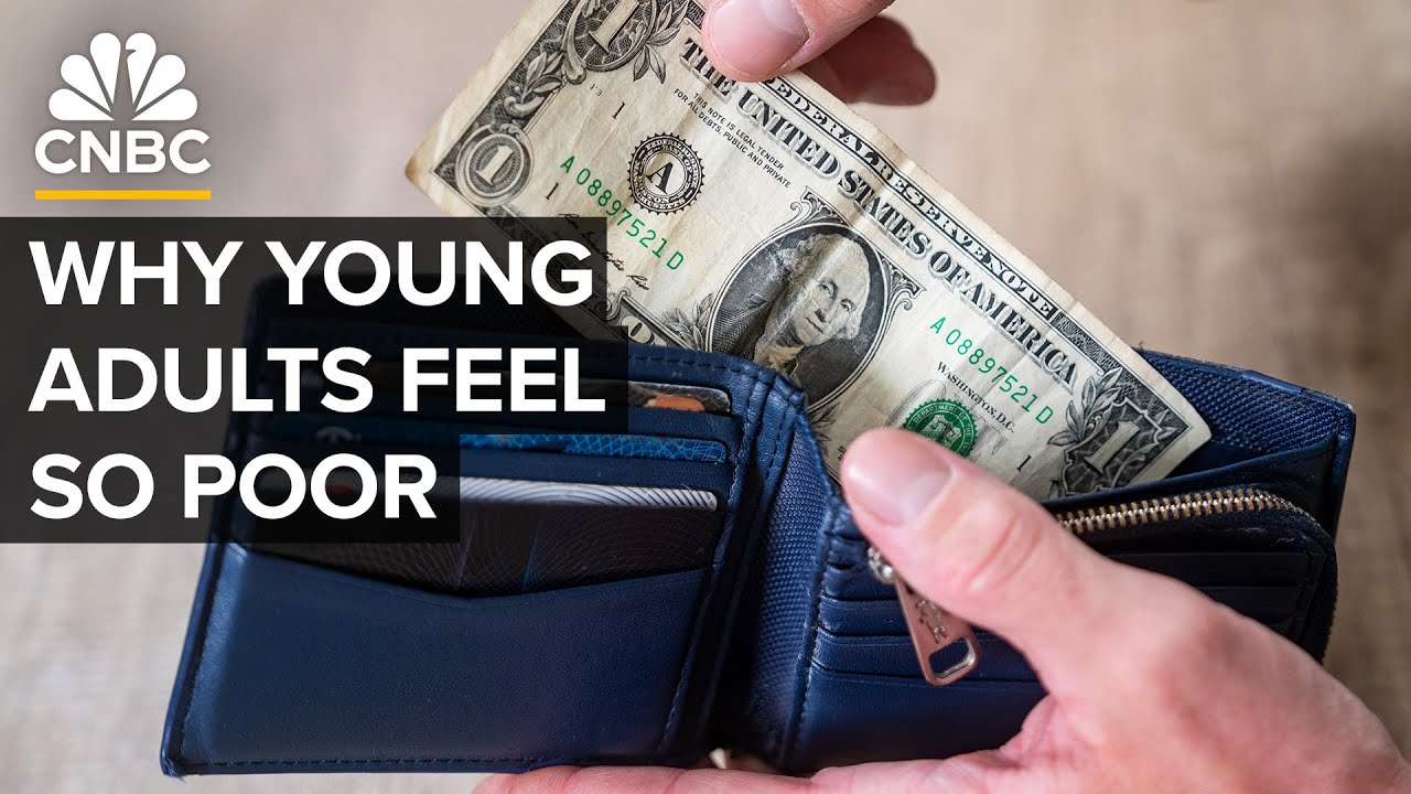 Why Young Adults Feel So Poor