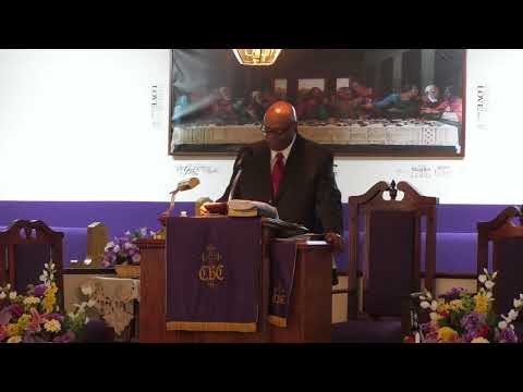 Pastor Henry Johnson "The Requirements of faith" Corinth Baptist