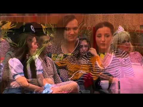 Mirjana opušta ukućane pred "Live" uključenje. (VELIKI BRAT 2015)