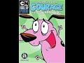 Opening To Courage The Cowardly Dog Season One 2010 DVD 2018 Reprint