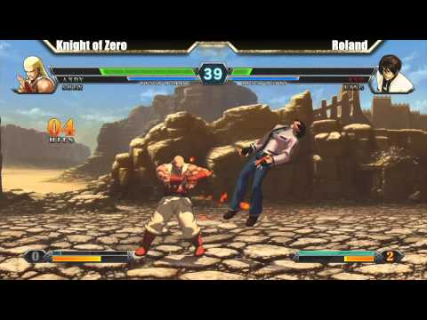 KOF13 Knight of Zero vs Roland - The Kumate! Tournament