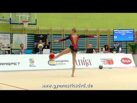 Tatiana Bondarenko (RUS) - Junior 06 - MTM-Cup 2018