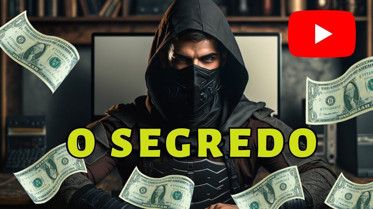 É ASSIM QUE SE FAZ UM CANAL DARK! Como Criar um Canal Dark no Youtube!