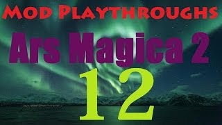 preview picture of video 'Ars Magica 2 Let's Play Part 12- Earth Gaurdian!'