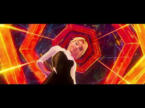 蜘蛛俠:飛躍蜘蛛宇宙電影海報