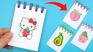 DIY Mini Notebook Tutorial: Crafting Made Simple with Expert Tips!